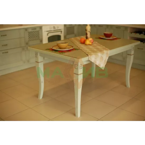 Обеденные столы Стол кухонный "ЭЛЕГИЯ" с раздвижной столешницей
