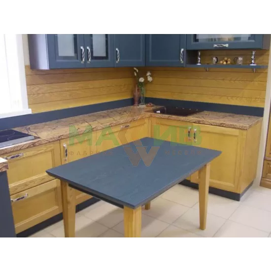Обеденные столы Стол кухонный "ЭЛЕГИЯ" с раздвижной столешницей