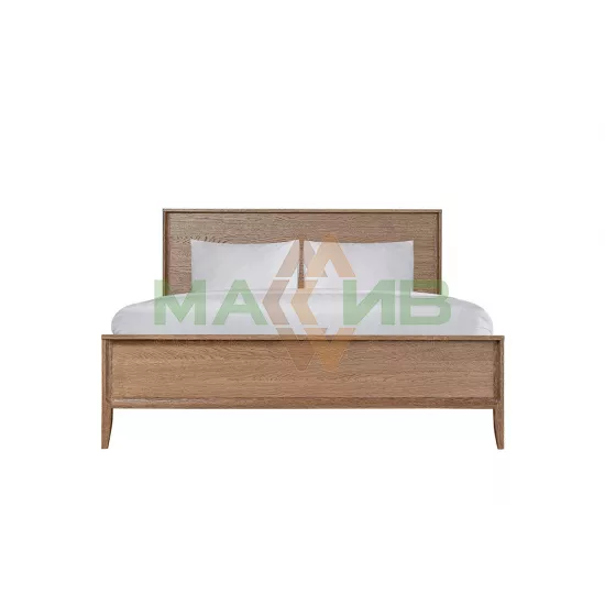 Кровати Кровать "СКАНДИ 2" с комбинированной спинкой