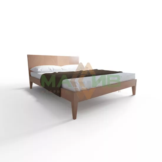 Кровати Кровать "СКАНДИ 1" с мягкой спинкой
